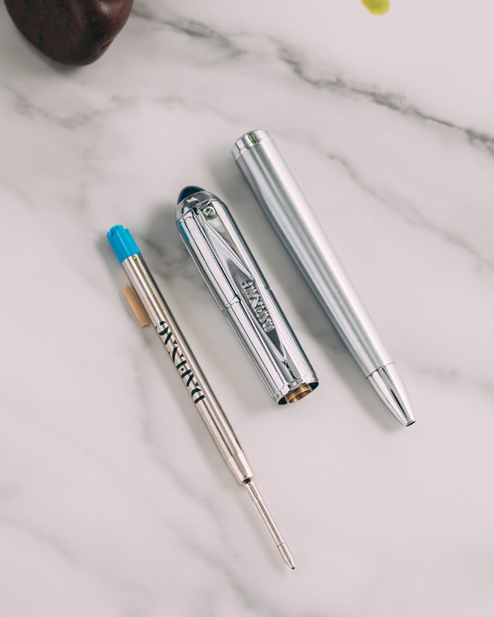 DAHNAG pen silver PEN901SV