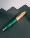DAHNAG pen gold & green PEN904GN