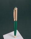 DAHNAG pen gold & green PEN904GN