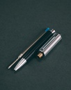 DAHNAG pen black & silver PEN907BK