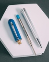 DAHNAG pen blue & silver PEN911BL