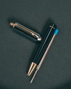 DAHNAG pen black & silver PEN912BK
