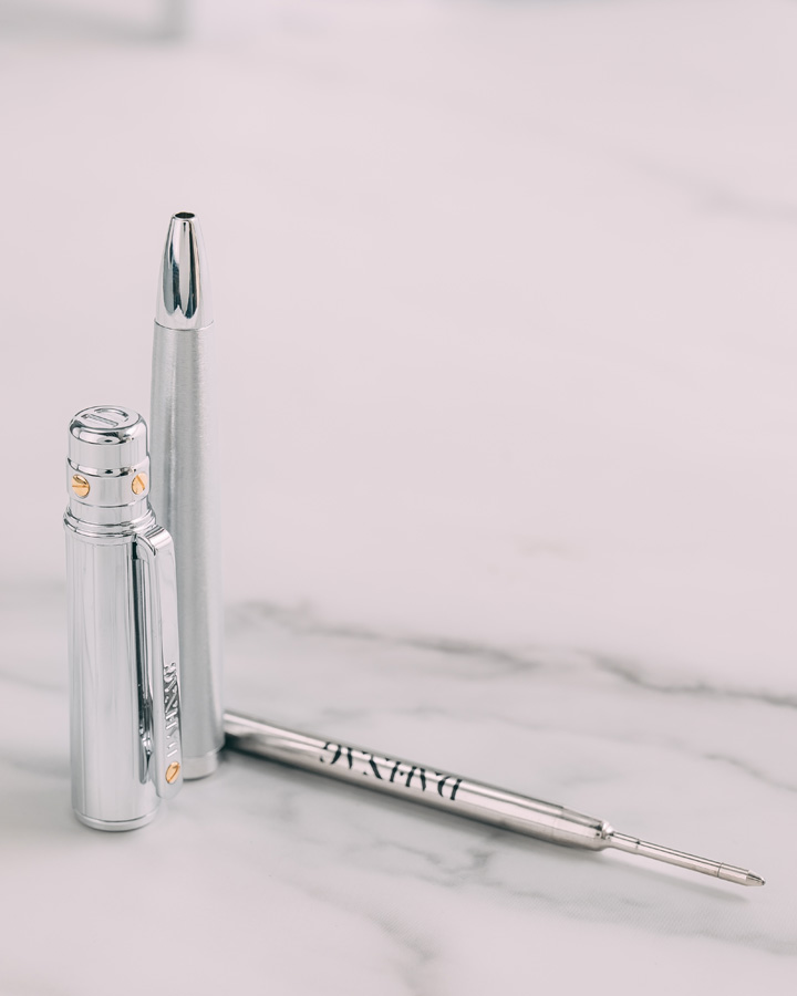 DAHNAG pen silver PEN913SV