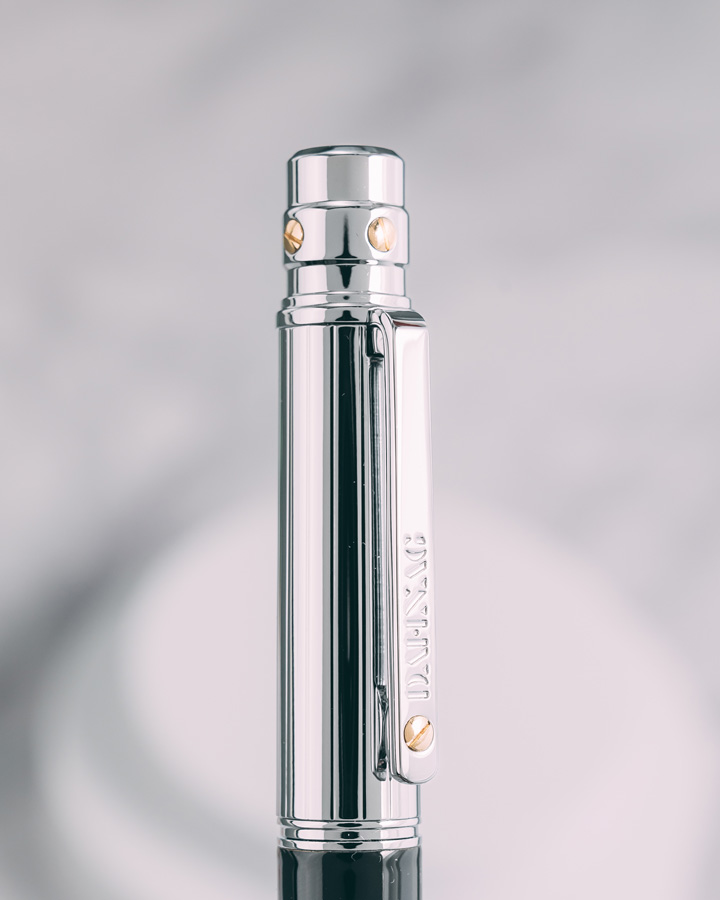 DAHNAG pen black & silver PEN914BK