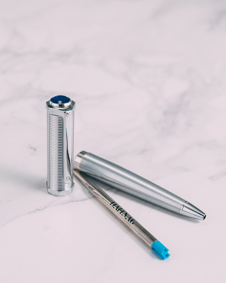 DAHNAG pen silver PEN915SV