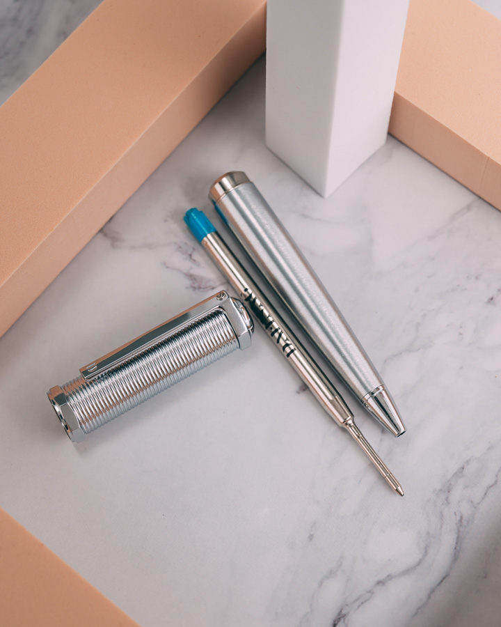 DAHNAG pen silver PEN917SV