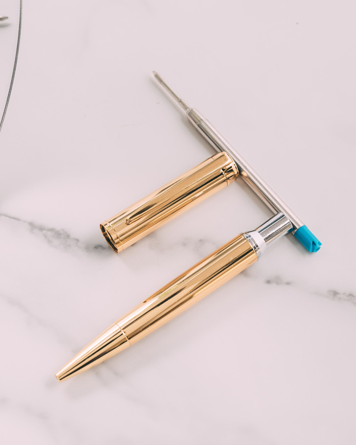 DAHNAG pen gold PEN918GD