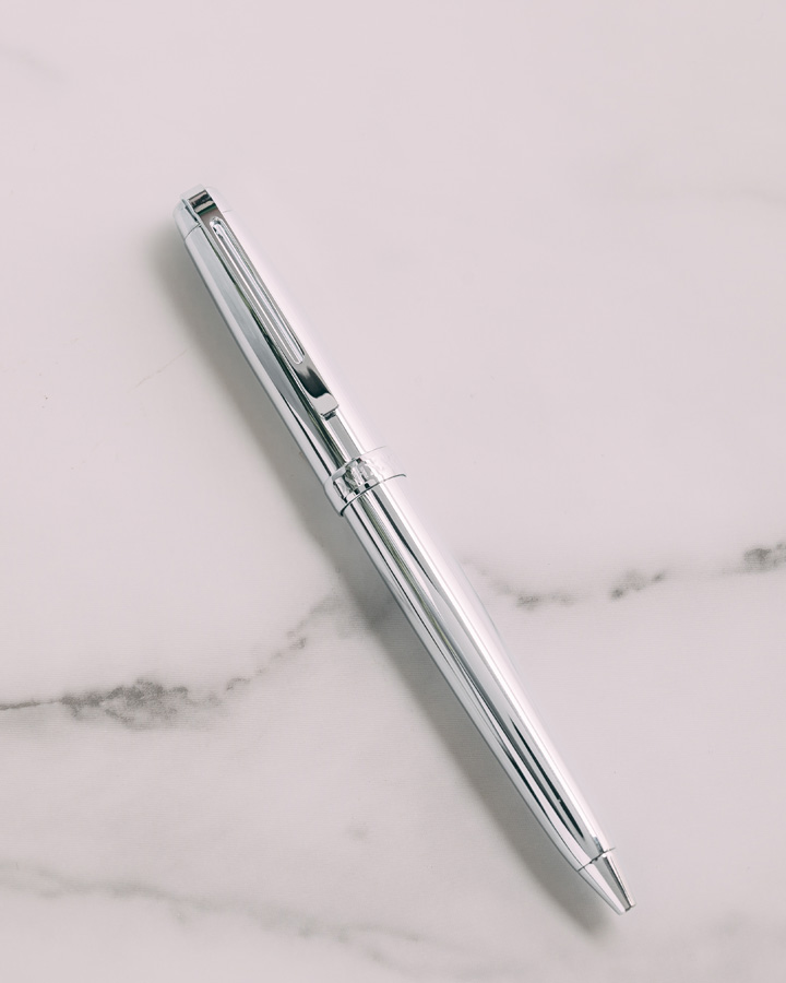 DAHNAG pen silver PEN919SV