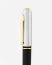 DAHNAG pen black & silver PEN912BK