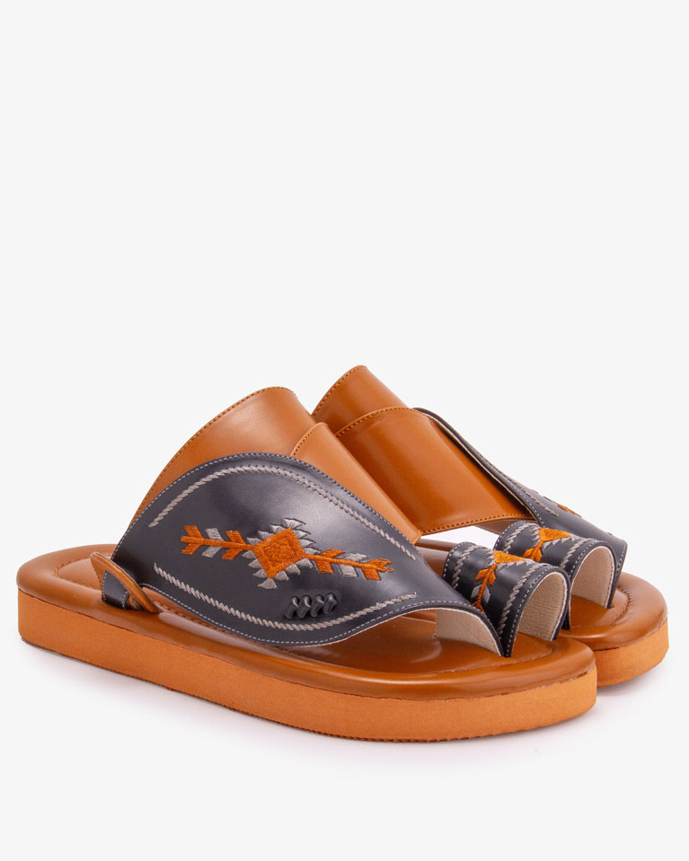 Shargy Leather Sandal 838SSNV