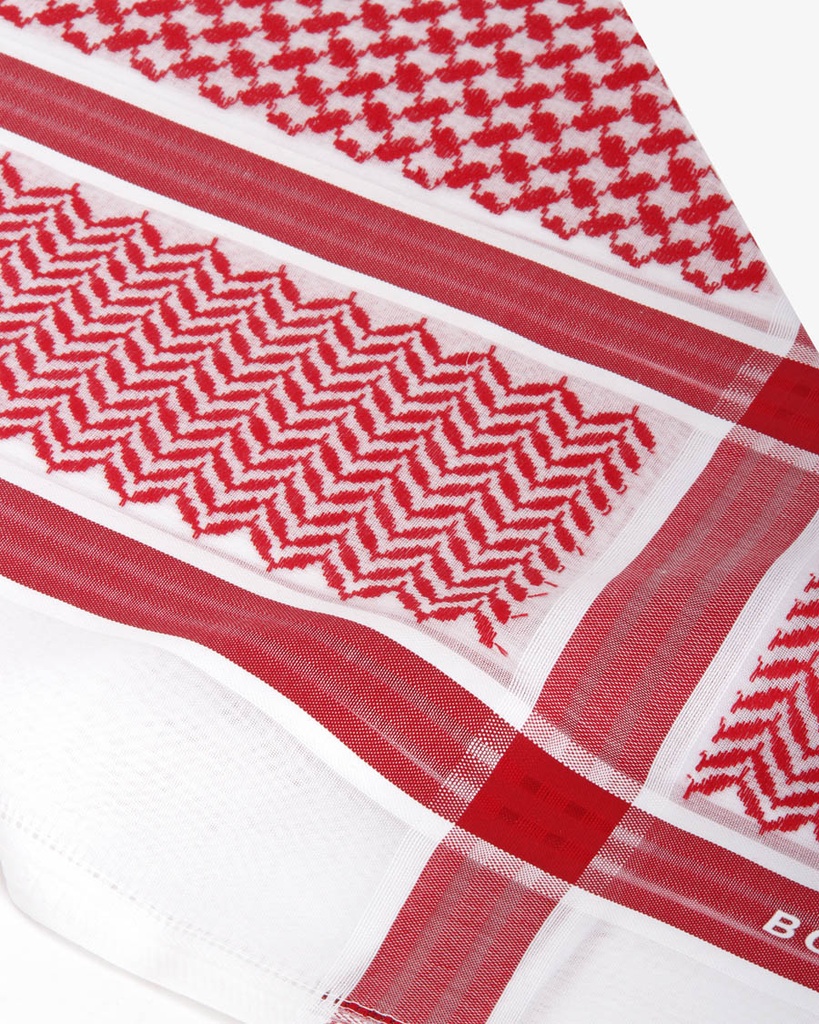 بورن - شماغ احمر