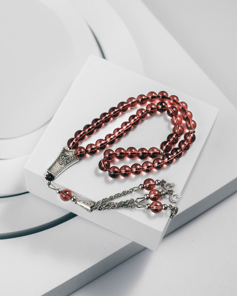 Natural stone rosary SEMROS2818PR