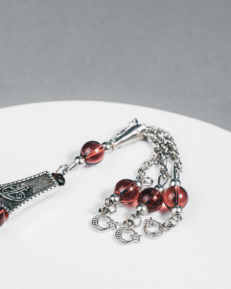 Natural stone rosary SEMROS2818PR