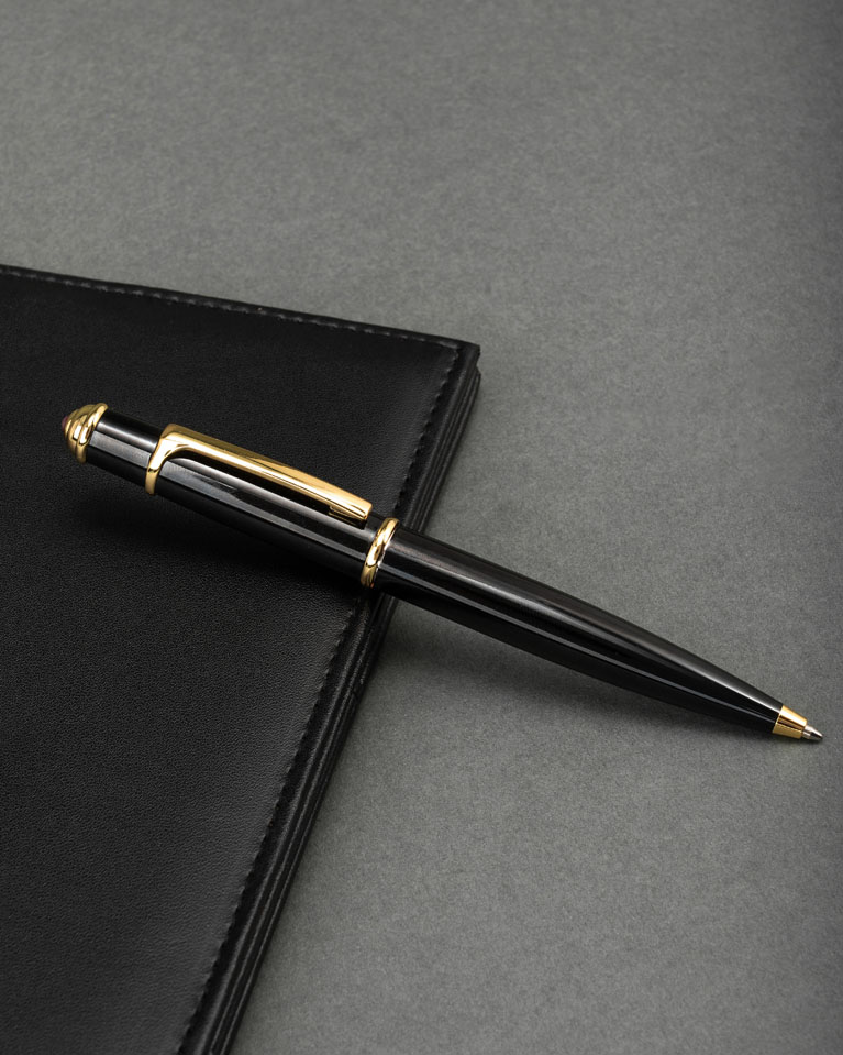 Men pen black & gold SEMPEN204BK