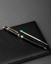Men pen black & gold SEMPEN204BK