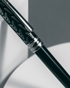 Men pen black & silver SEMPEN420BK