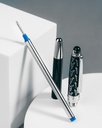 Men pen black & silver SEMPEN420BK