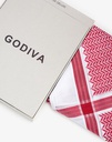 GD01R Godiva Shemagh red