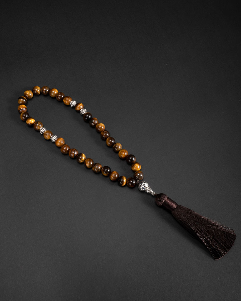 سبحة عين النمر الانيقة