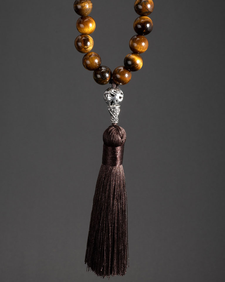 سبحة عين النمر الانيقة