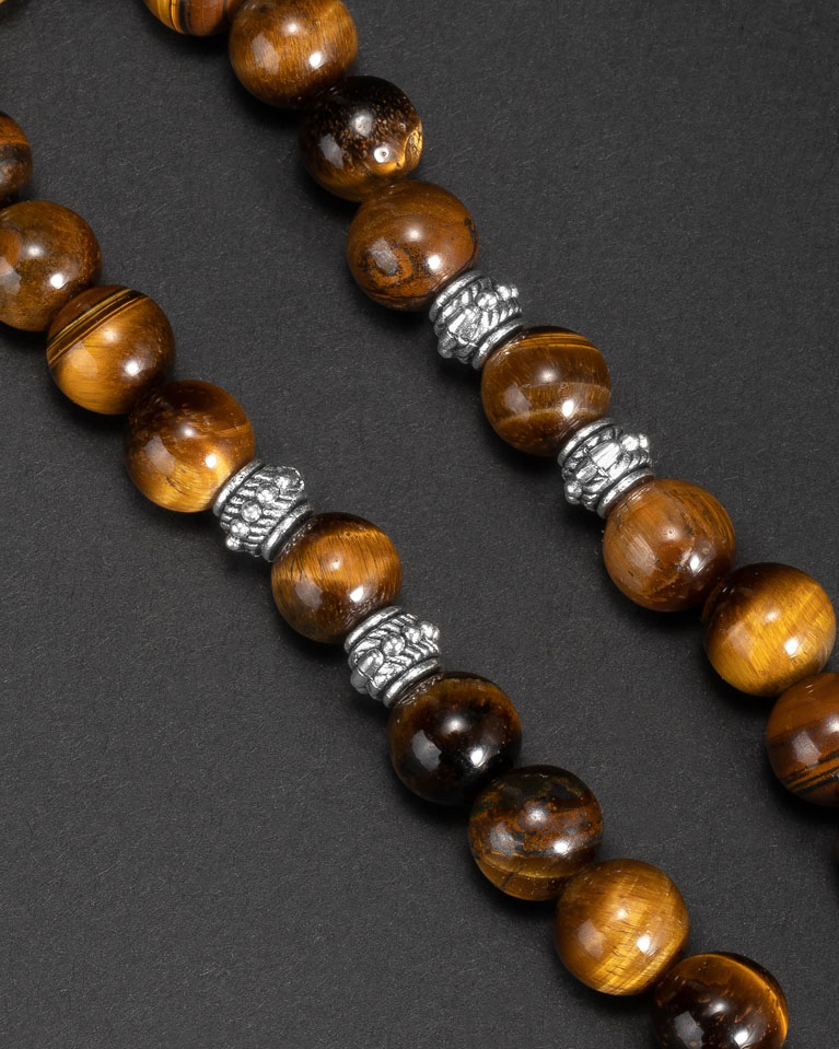 سبحة عين النمر الانيقة