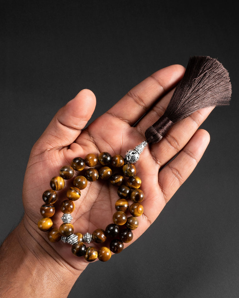 سبحة عين النمر الانيقة