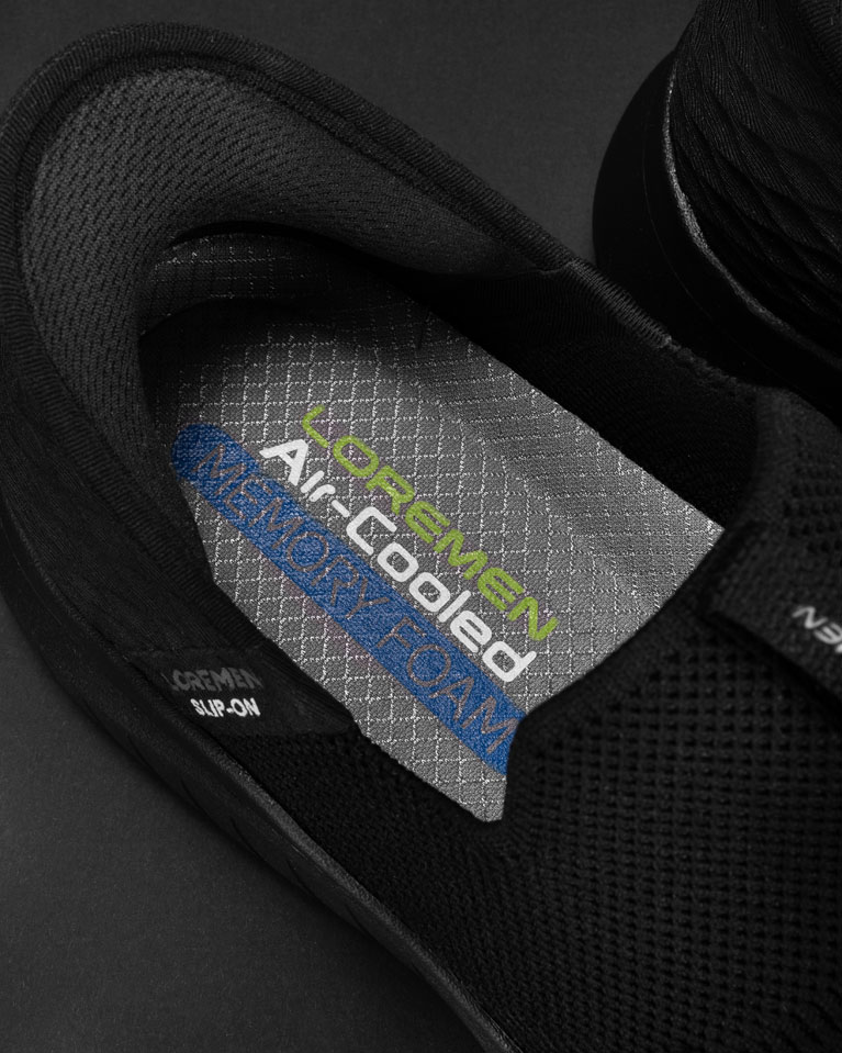 Loremen canavas shoes MNTS2922LORBK