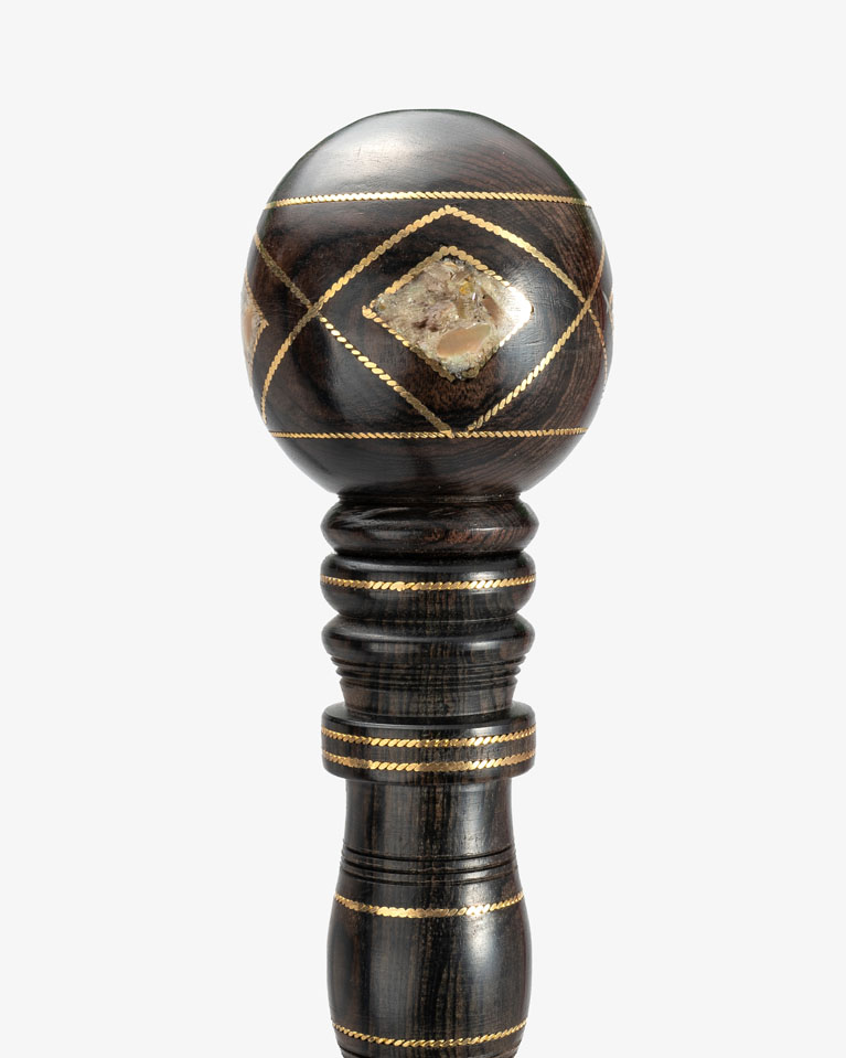 Canes Seashell Ebony Wood CAN006BN