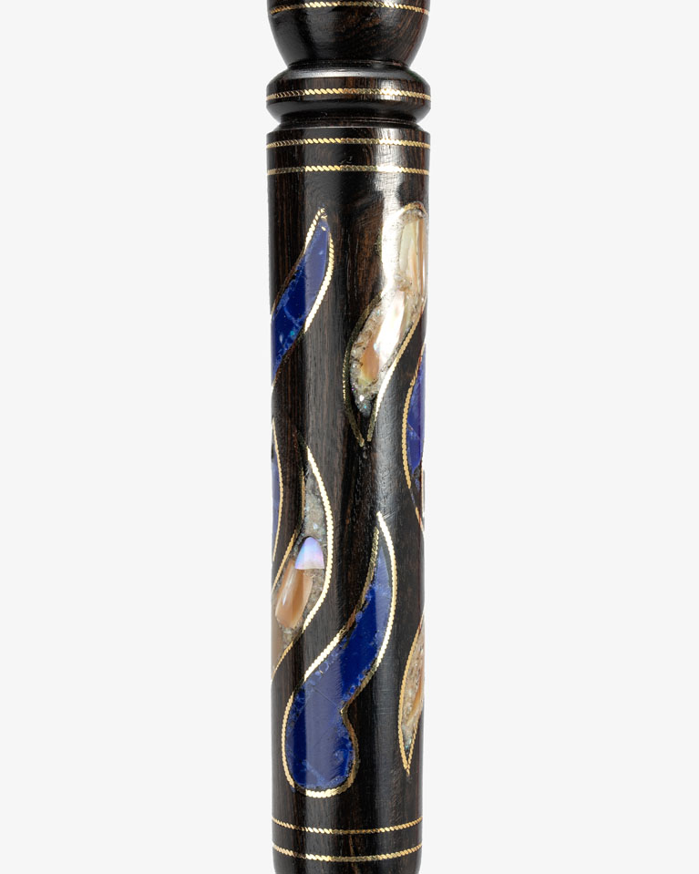 Canes seashell Ebony Wood CAN007BN