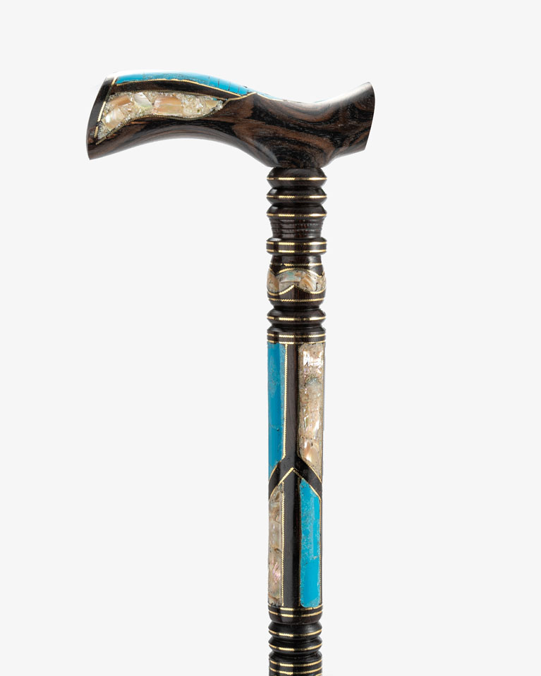 Canes Seashell Ebony Wood CAN010BN