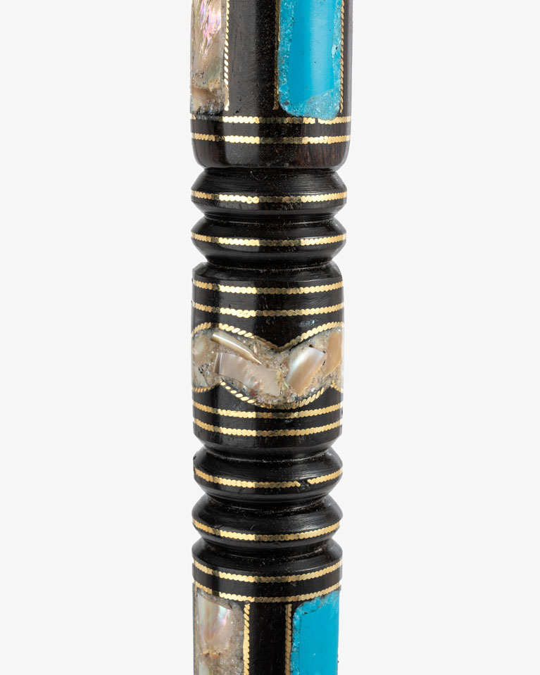 Canes Seashell Ebony Wood CAN010BN