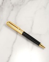 Men pen gold & black SEMPEN017GD