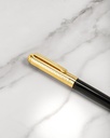 Men pen gold & black SEMPEN017GD