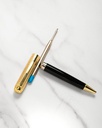 Men pen gold & black SEMPEN017GD
