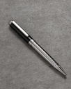 Men pen silver & black SEMPEN018SV