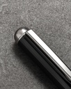 Men pen silver & black SEMPEN018SV