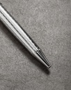 Men pen silver & black SEMPEN018SV