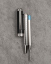 Men pen silver & black SEMPEN018SV