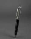 Men pen silver & black SEMPEN022SV