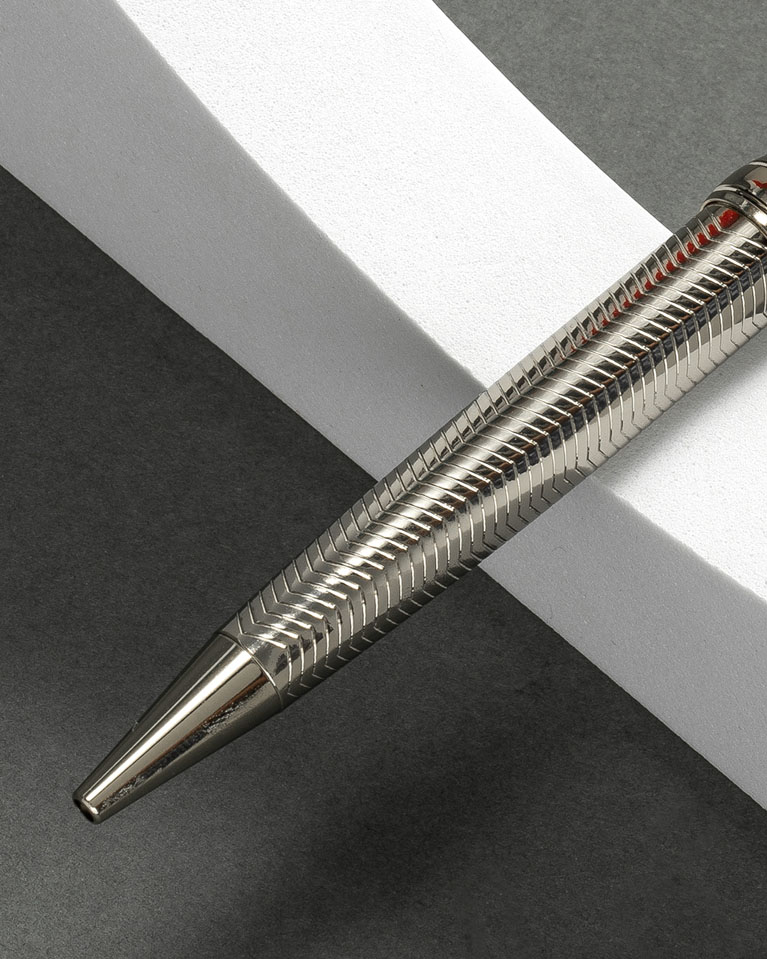 Men pen blue & silver SEMPEN001BL