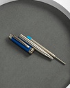 Men pen blue & silver SEMPEN001BL