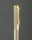 Men pen silver & gold SEMPEN006SV