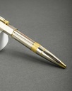 Men pen silver & gold SEMPEN006SV