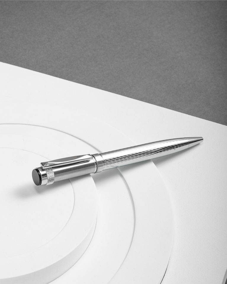 Men pen silver SEMPEN009SV