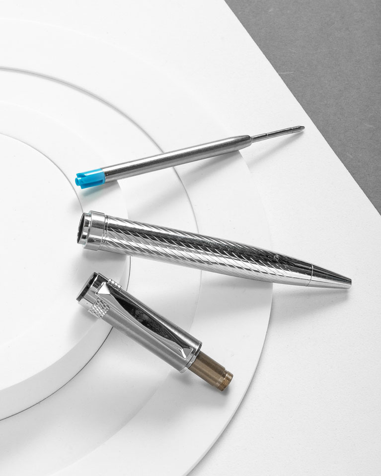 Men pen silver SEMPEN009SV