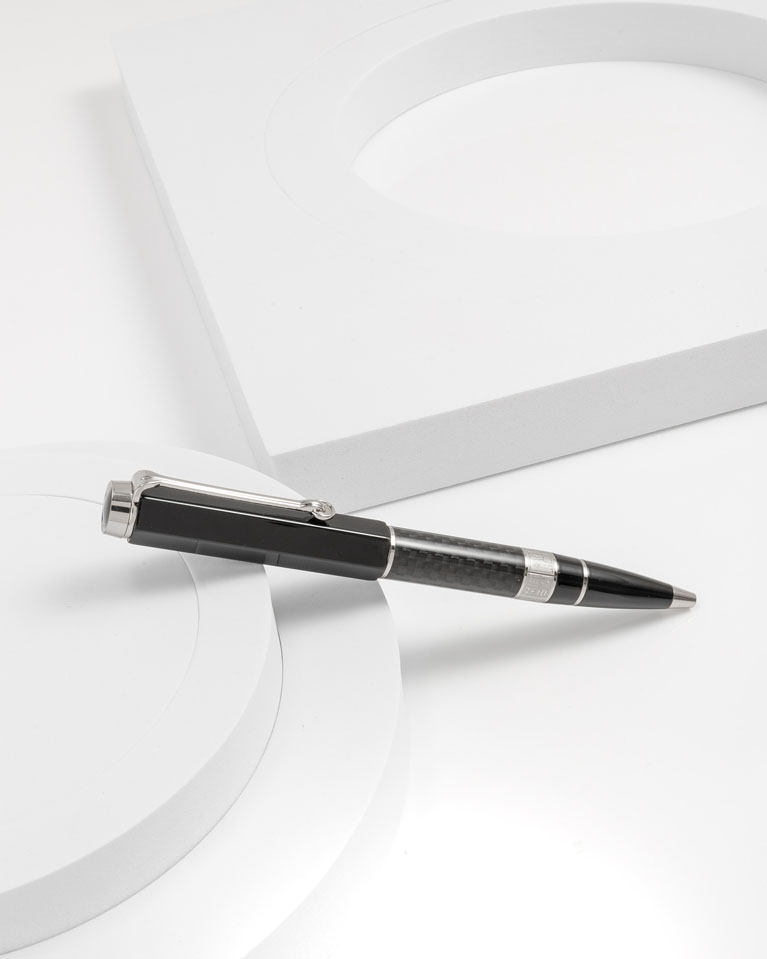 Men pen black & silver SEMPEN010BK