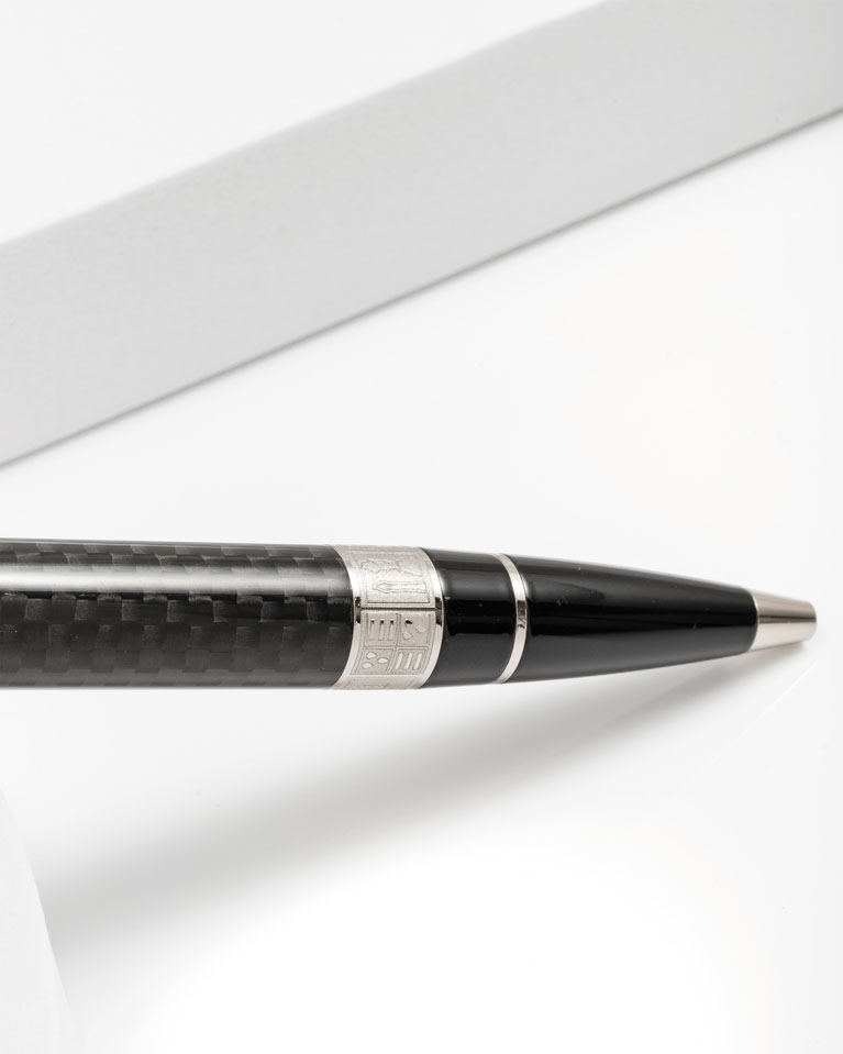 Men pen black & silver SEMPEN010BK