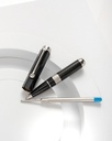 Men pen black & silver SEMPEN010BK
