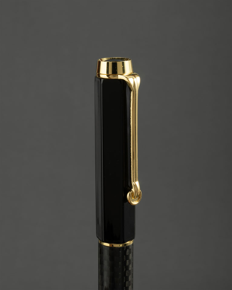 Men pen black & gold SEMPEN011BK