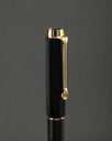 Men pen black & gold SEMPEN011BK